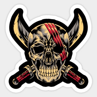 Akagami Pirate Sticker